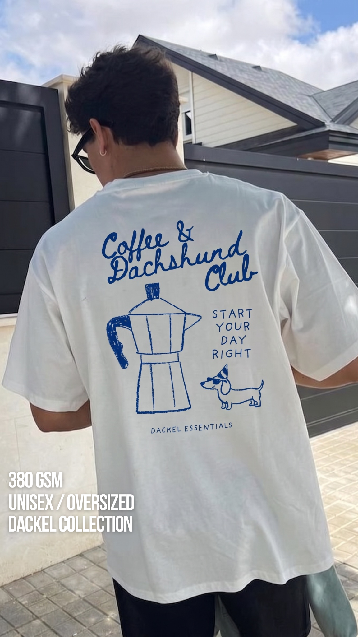 COFFEE & DACHSHUND Tee