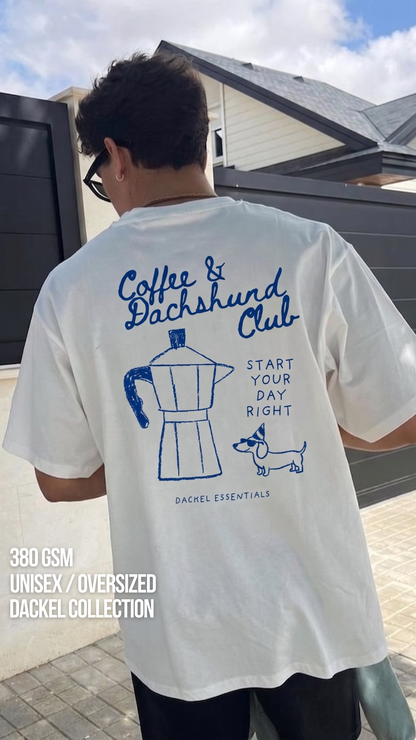 COFFEE & DACHSHUND Tee
