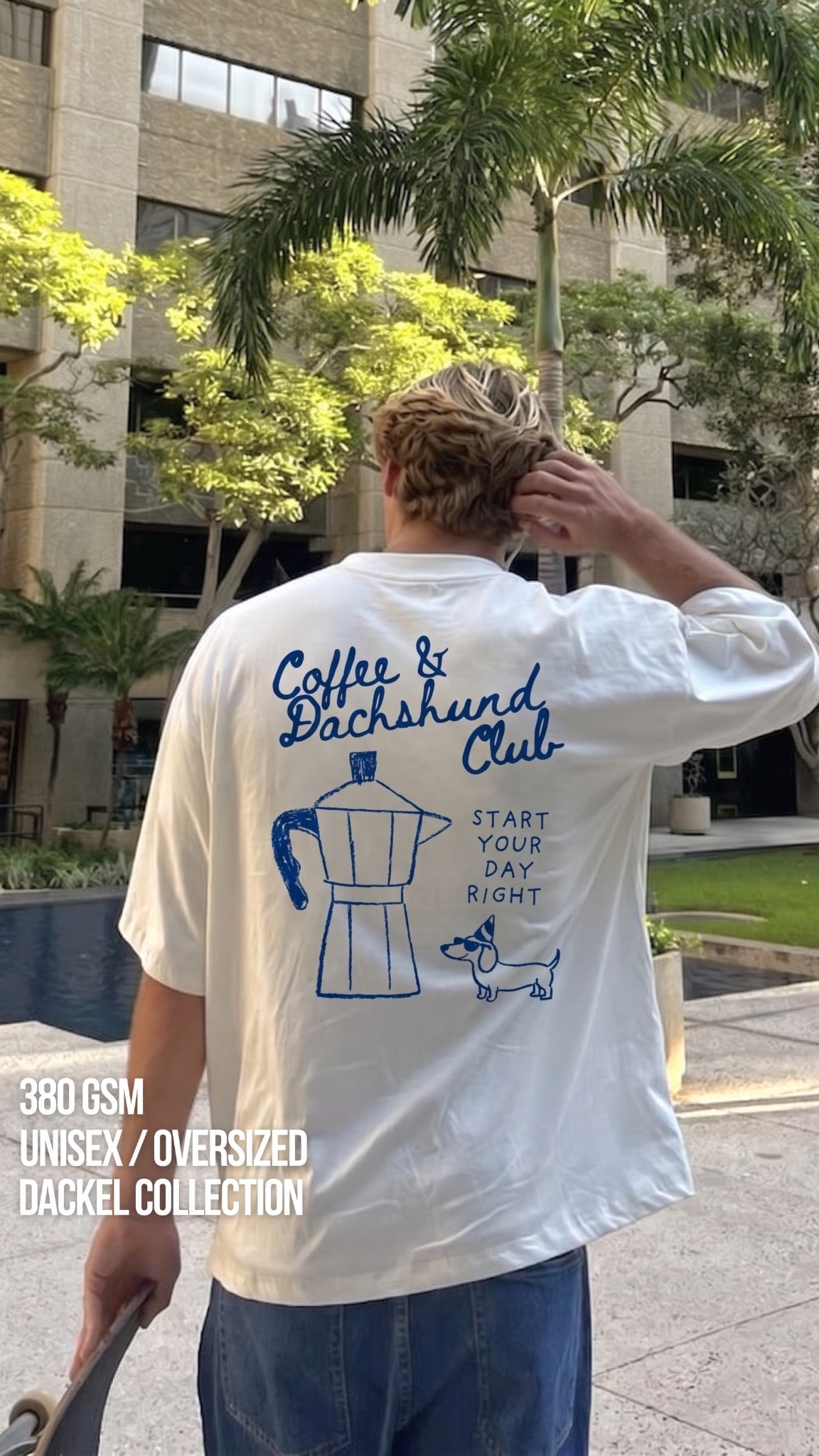 COFFEE & DACHSHUND Tee