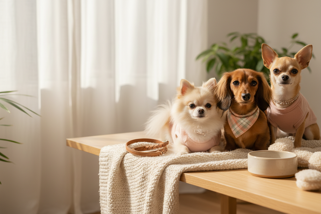 Small Dogs Brand Hero Banner